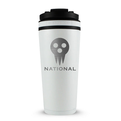 Custom Ghost National Baseball 26oz Ice Shaker