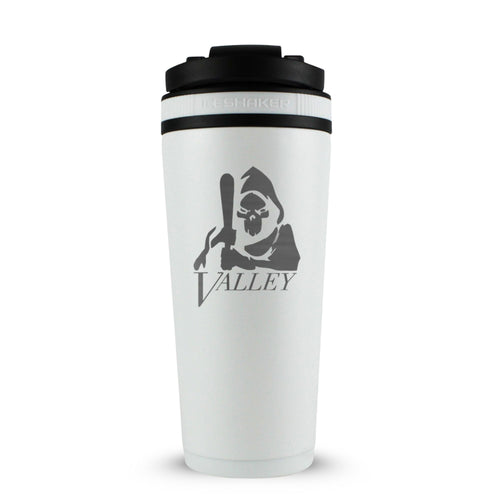 Custom Ghost Valley Baseball 26oz Ice Shaker