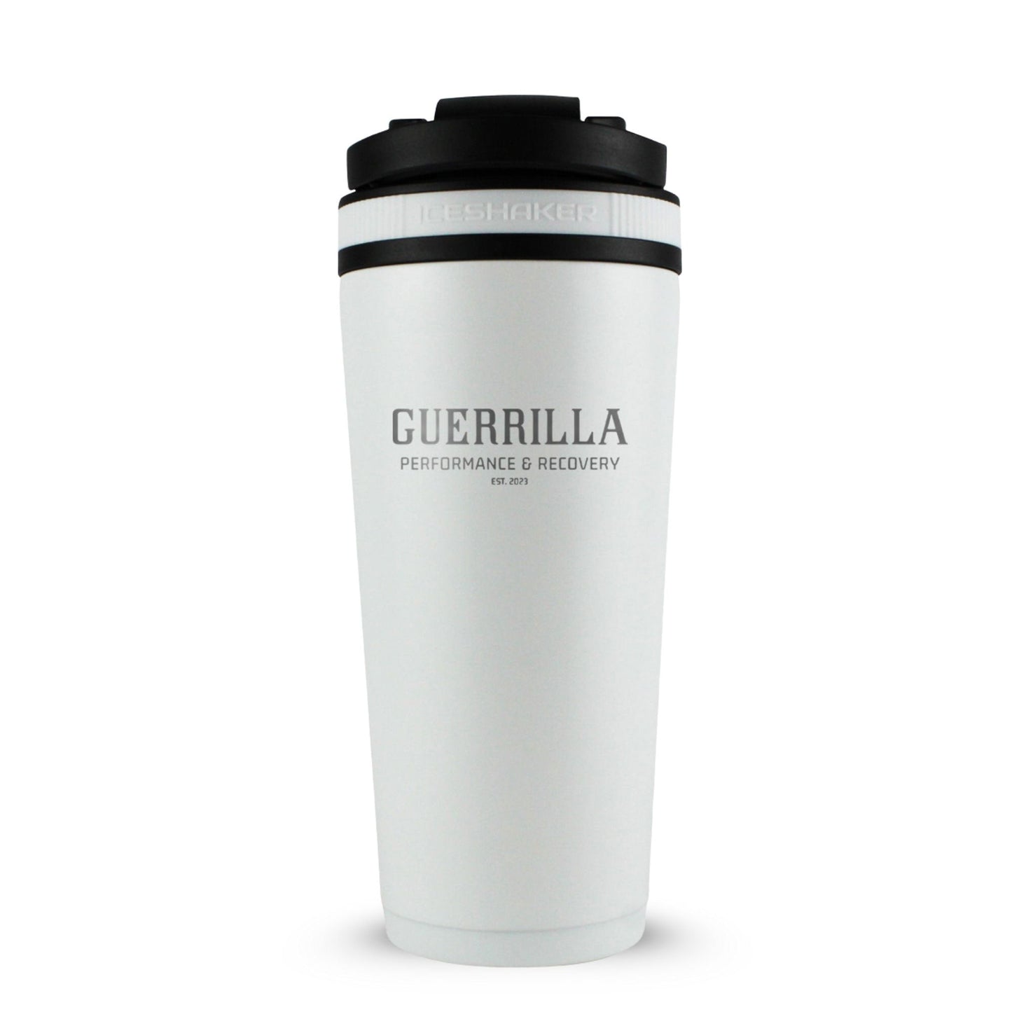 Custom Guerrilla Performance & Recovery 26oz Ice Shaker