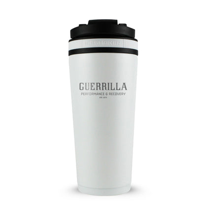 Custom Guerrilla Performance & Recovery 26oz Ice Shaker