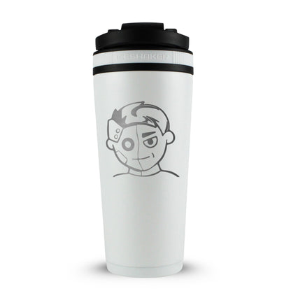 Custom Poach 26oz Ice Shaker