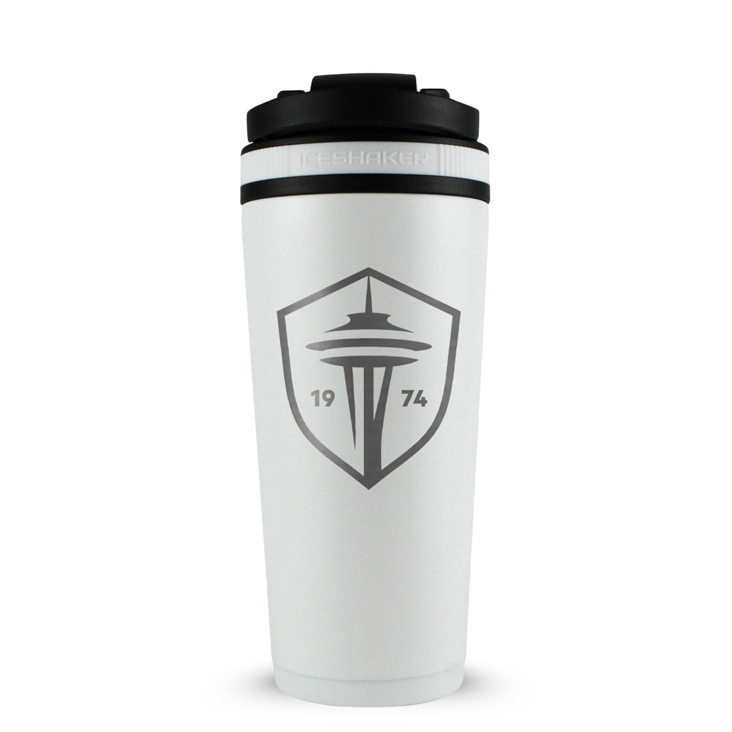 Officially Licensed Seattle Sounders 26oz Ice Shaker