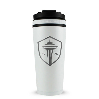 Officially Licensed Seattle Sounders 26oz Ice Shaker