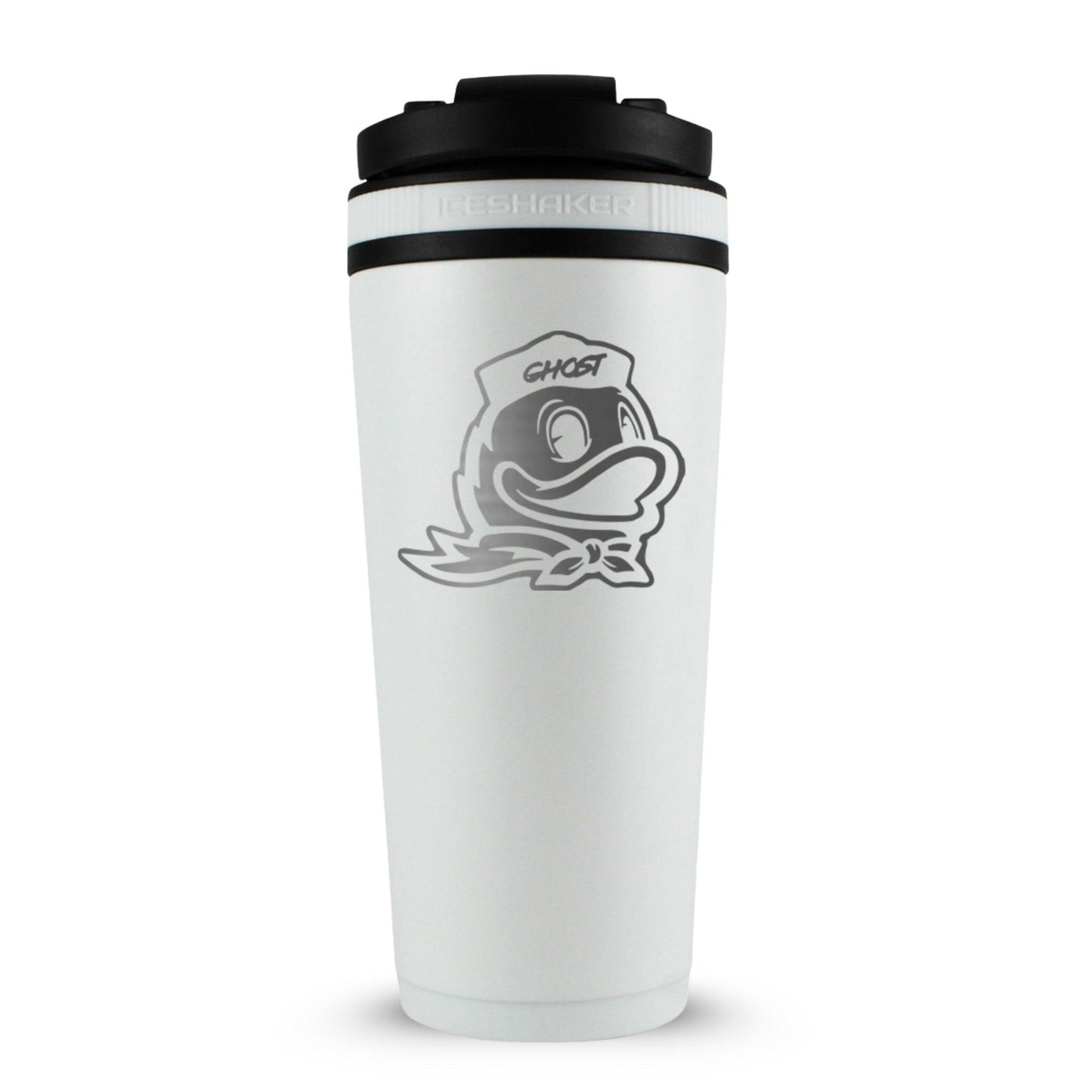 Custom North Jersey Ghost Baseball 26oz Ice Shaker