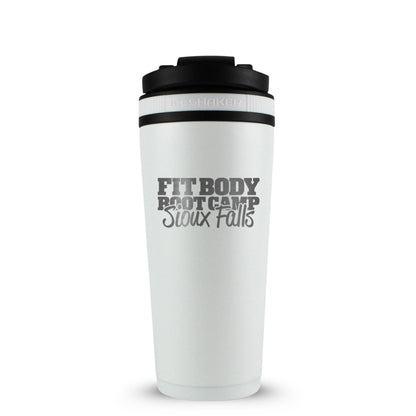 Custom Sioux Falls Fit Body Boot Camp 26oz Ice Shakers