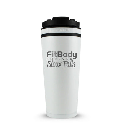 Custom Sioux Falls Fit Body Forever 26oz Ice Shakers