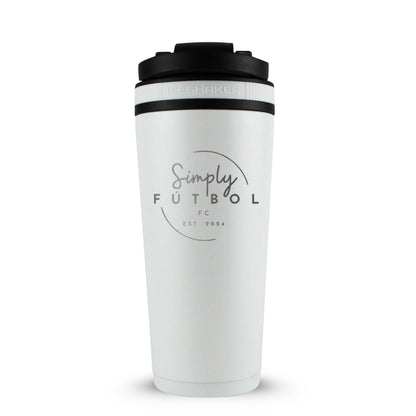 Custom Simply Futbol FC 26oz Ice Shakers