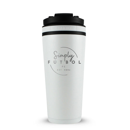 Custom Simply Futbol FC 26oz Ice Shakers