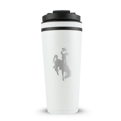 Officially Licensed University of Wyoming 26oz Ice Shaker