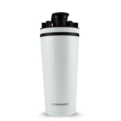 Officially Licensed Arizona Cardinals 26oz Ice Shaker - White