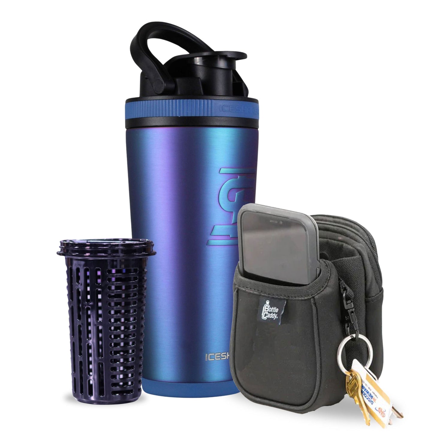26oz Ice Shaker & Accessories Bundle