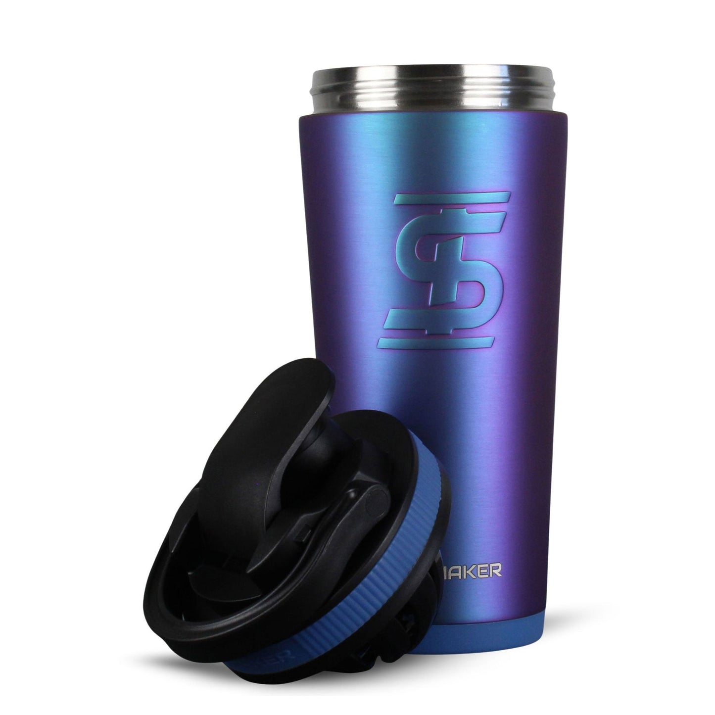 Ice Shaker Stainless Steel Shaker Bottles