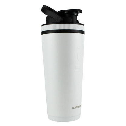Club Pilates 26oz Ice Shaker - White