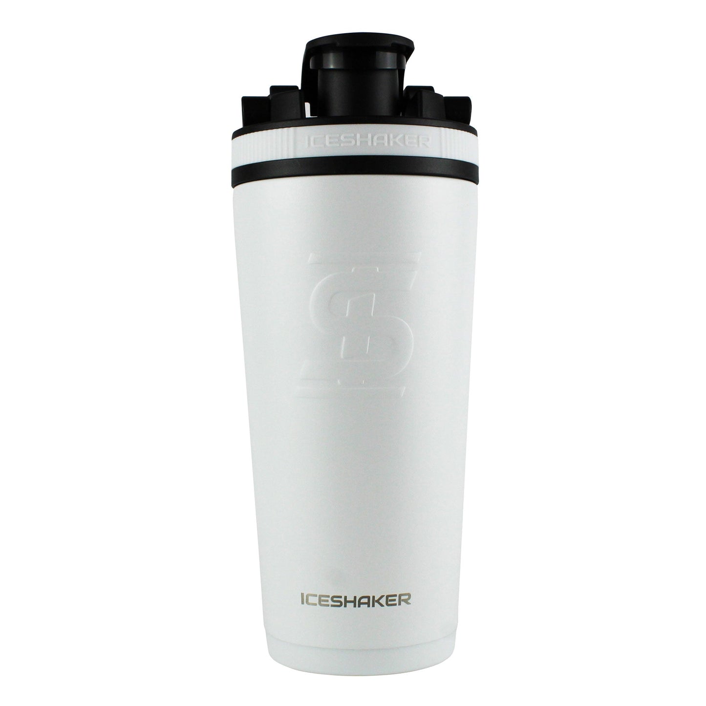 Rumble 26oz Ice Shaker - White