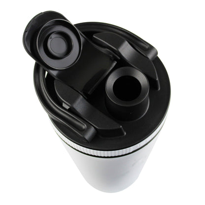 Rumble 26oz Ice Shaker - White