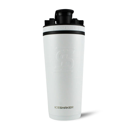 Officially Licensed Washington Commanders 26oz Ice Shaker - White