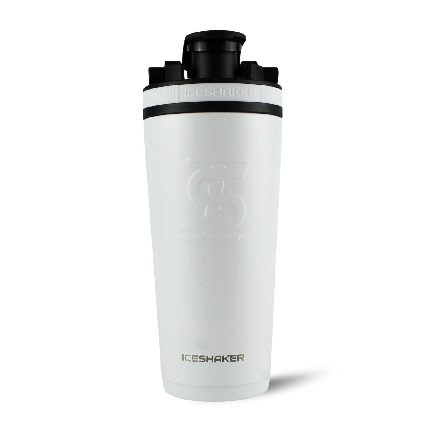 Officially Licensed New Orleans Saints 26oz Ice Shaker - White