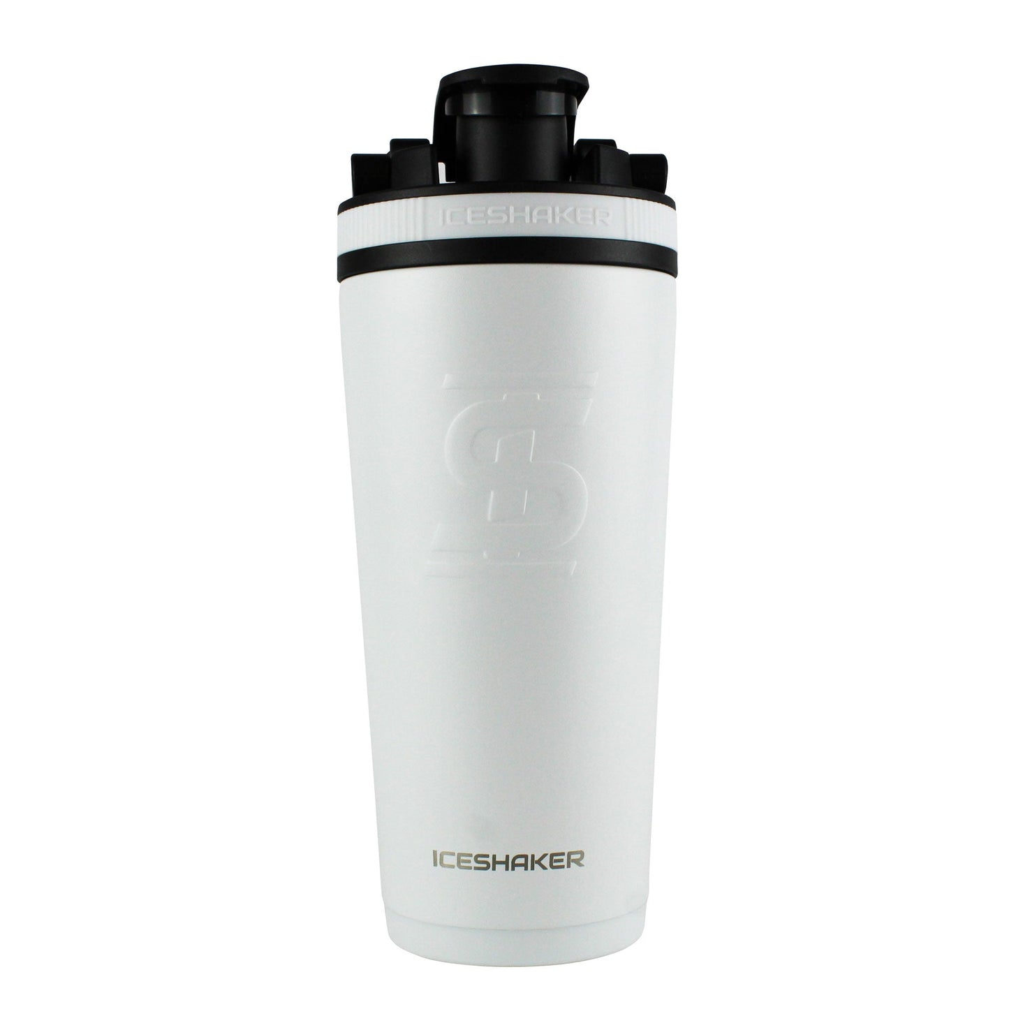 St. Patrick's Day Pot-O-Gains 26oz Ice Shaker - White
