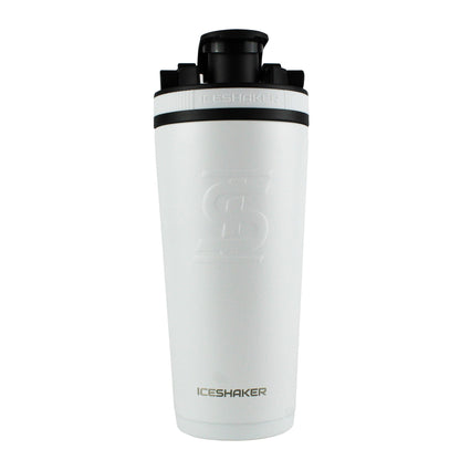 St. Patrick's Day Pot-O-Gains 26oz Ice Shaker - White