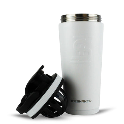 Officially Licensed New Orleans Saints 26oz Ice Shaker - White