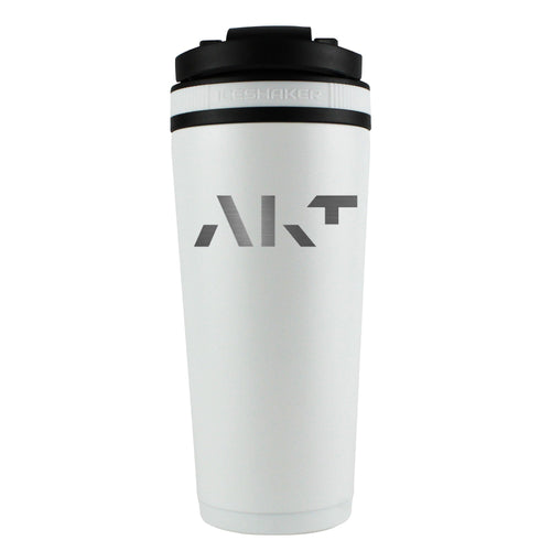AKT 26oz Ice Shaker - White