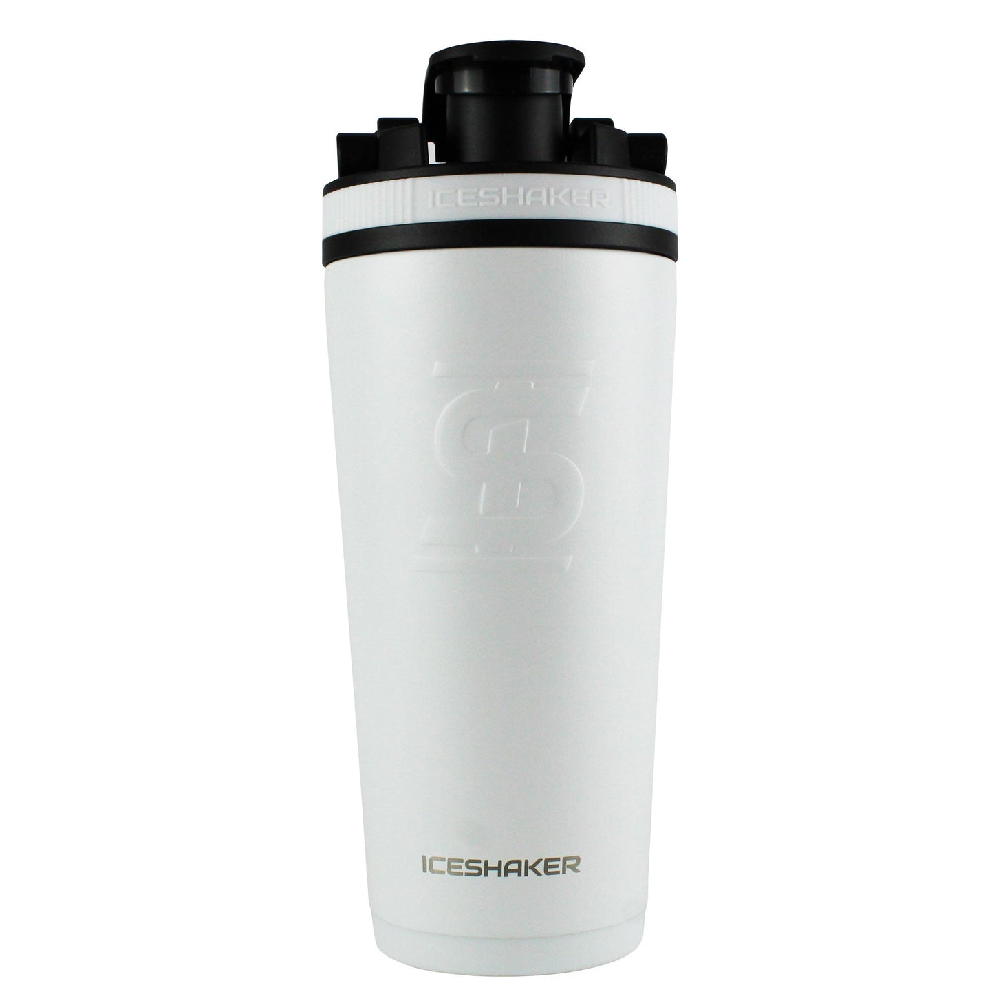 AKT 26oz Ice Shaker - White