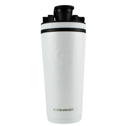 AKT 26oz Ice Shaker - White