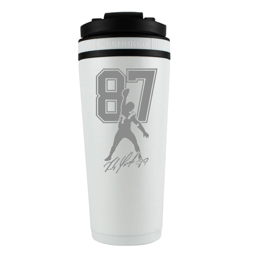 Gronk Signature Edition 26oz Ice Shaker - White