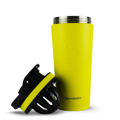 Ice Shaker Matte Series 26oz Shaker Bottle - Yellow