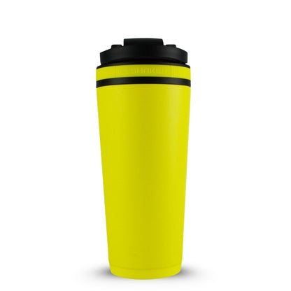Ice Shaker Matte Series 26oz Shaker Bottle - Yellow