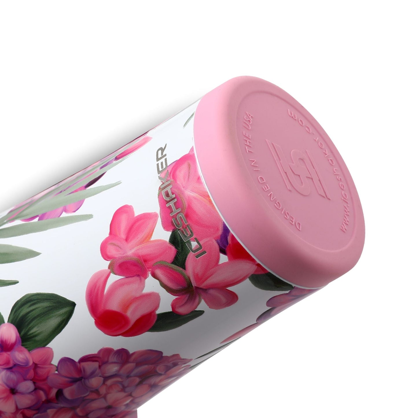 32oz Legend Series Shaker Bottle - Pink Hydrangea
