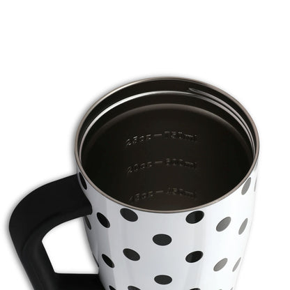 32oz Legend Series Shaker Bottle - Polka Dot