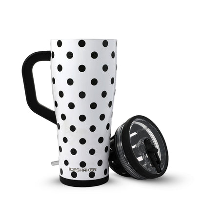 32oz Legend Series Shaker Bottle - Polka Dot
