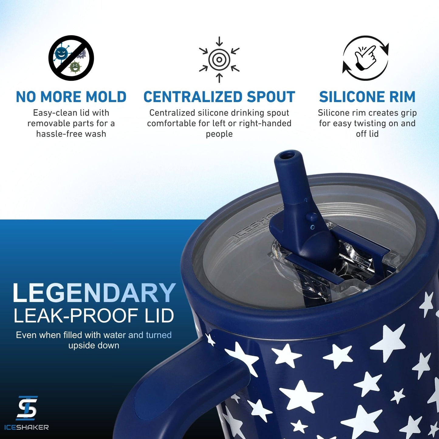 32oz Legend Series Shaker Bottles
