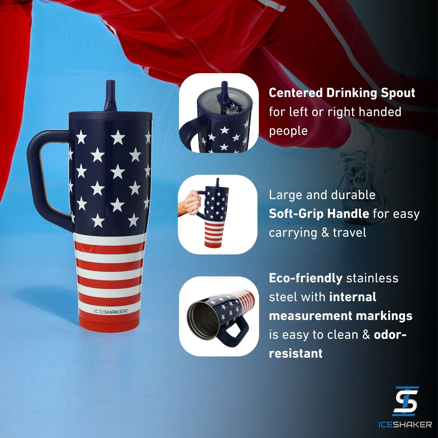 32oz Legend Series Shaker Bottles