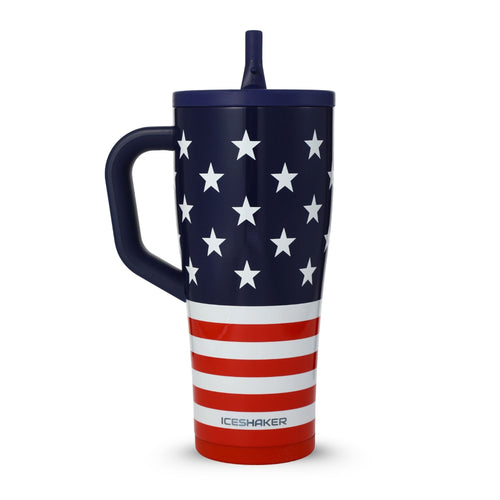 32oz Legend Series Shaker Bottle - Stars & Stripes