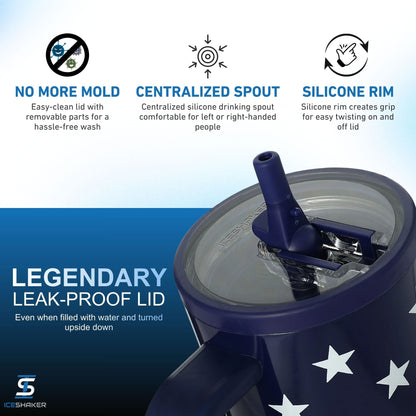 32oz Legend Series Shaker Bottles
