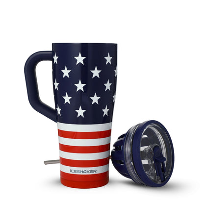Ice Shaker Stars & Stripes Legend Series Shaker Tumblers