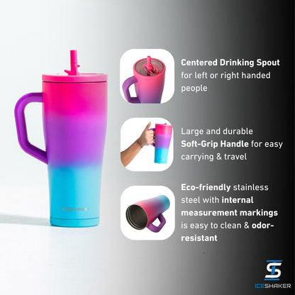 Ice Shaker Sugar Rush Series Shaker Tumblers