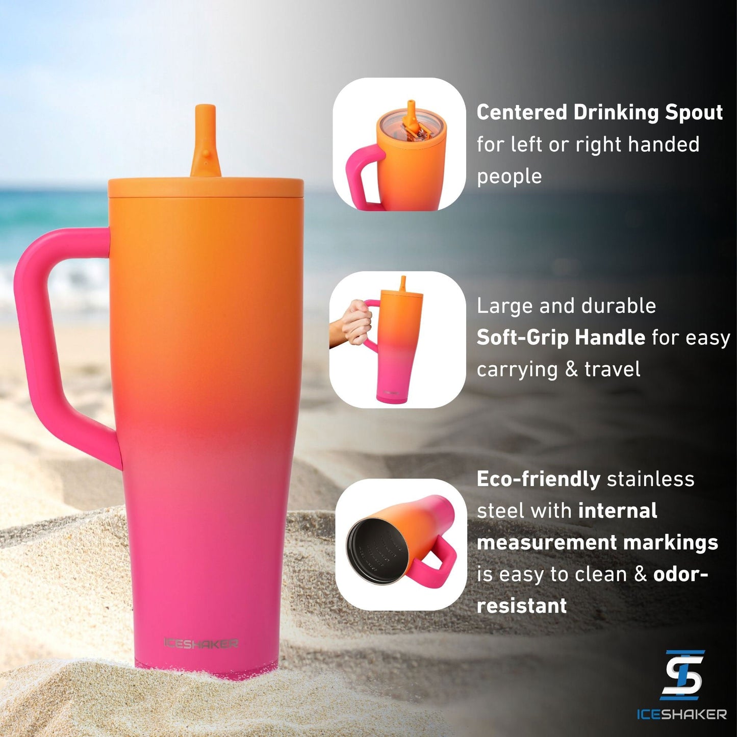 32oz Legend Series Shaker Bottles