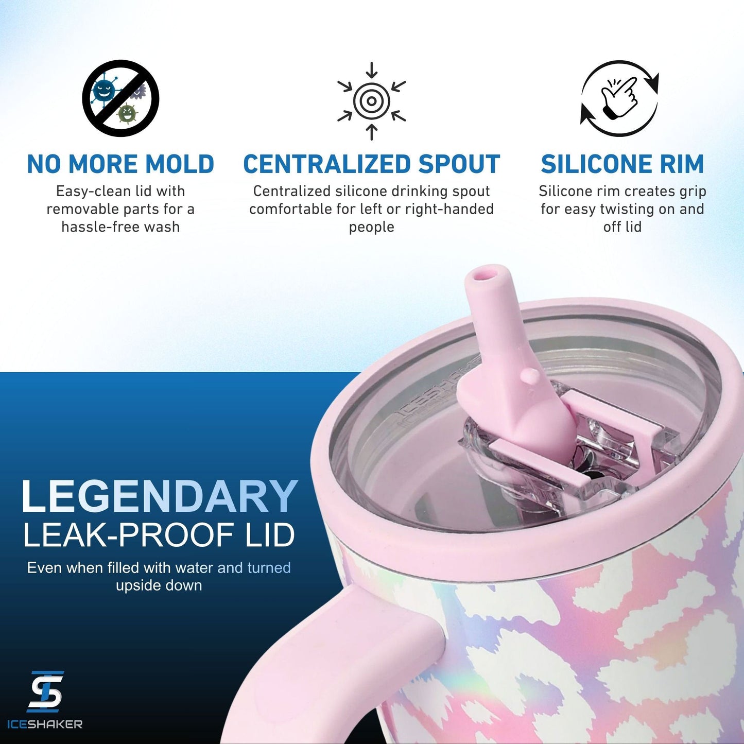 32oz Legend Series Shaker Bottles