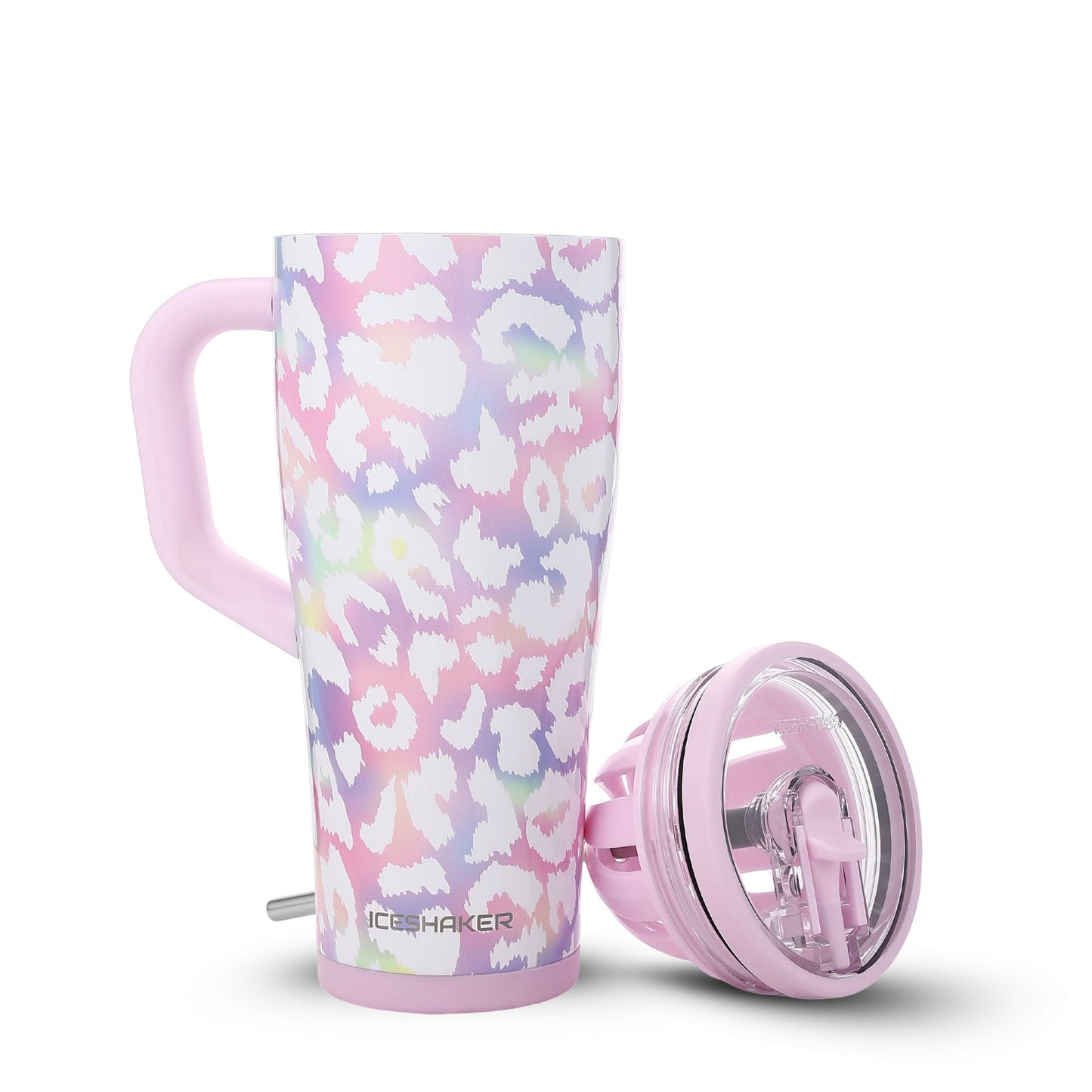 32oz Legend Series Shaker Bottle - Unicorn Leopard