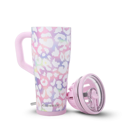 32oz Legend Series Shaker Bottle - Unicorn Leopard