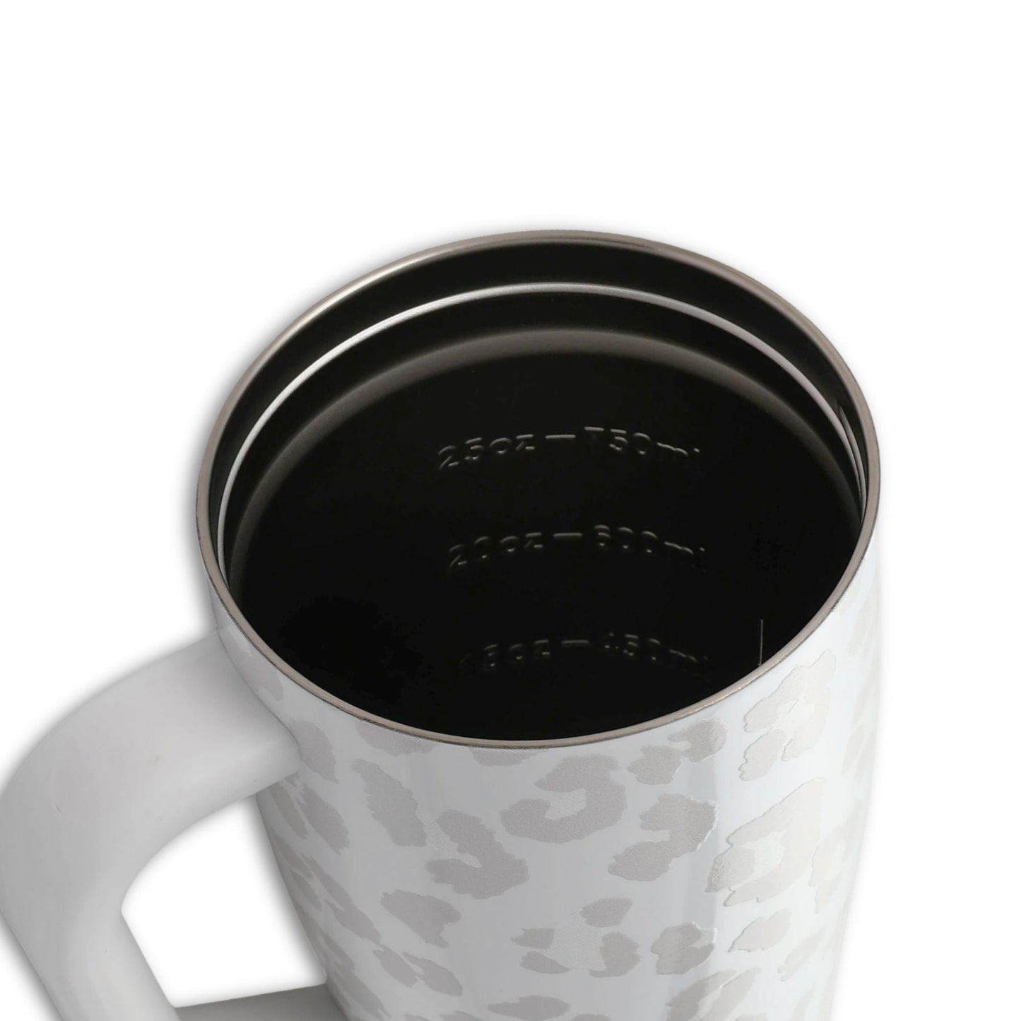 32oz Legend Series Shaker Bottle - White Leopard
