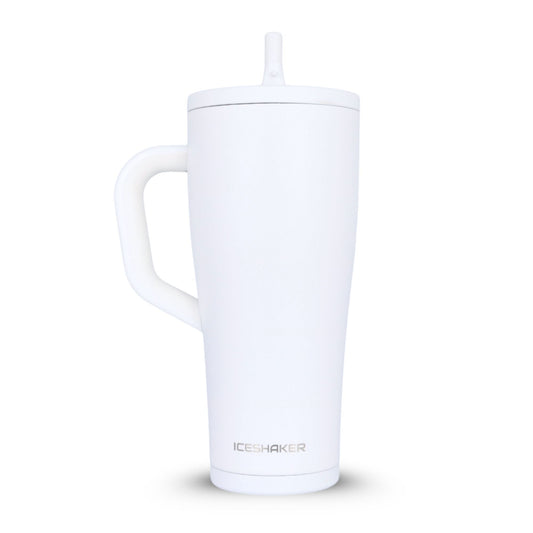CUSTOM Sports Logo 32oz Legend Shaker Tumbler - White