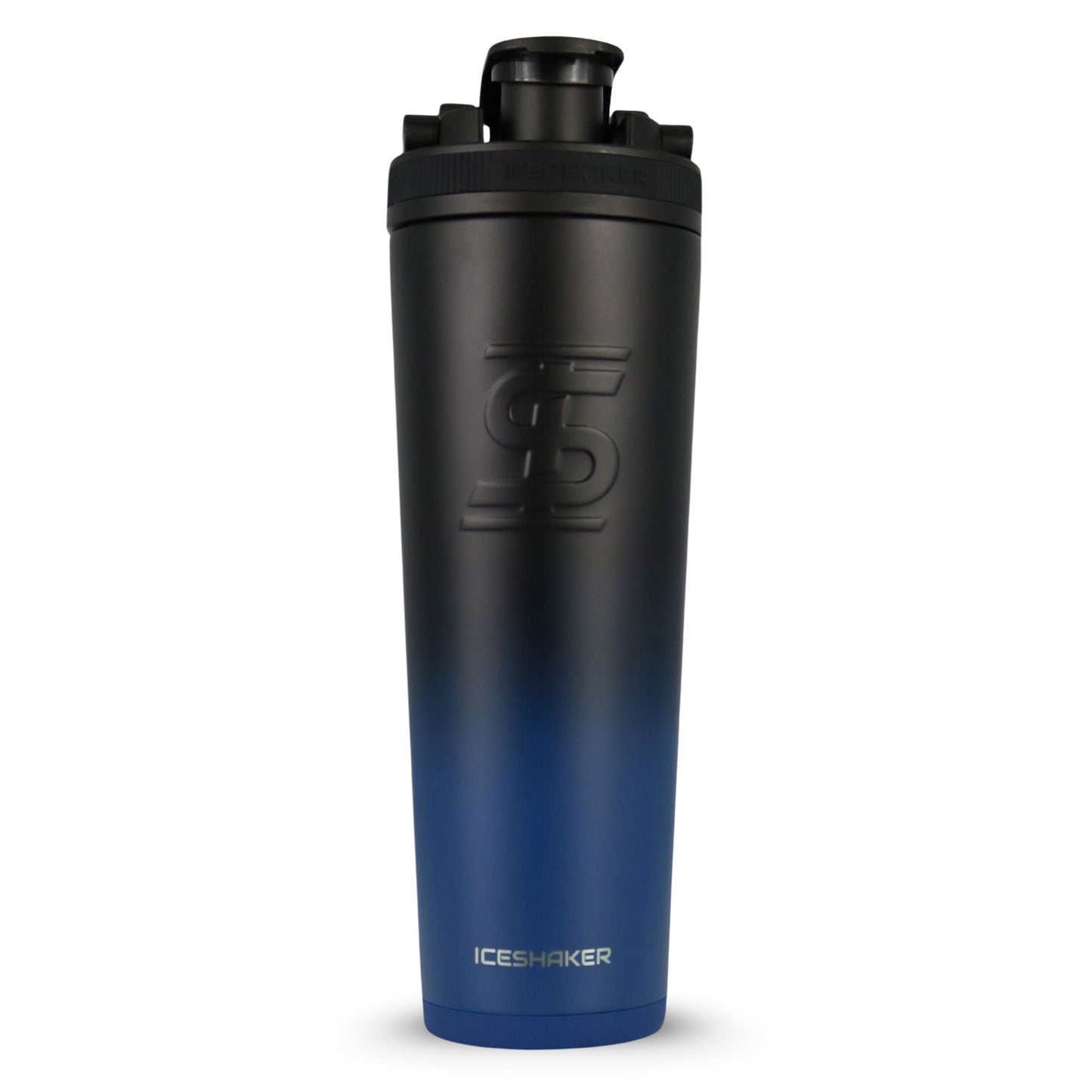 32oz Ice Shaker - Navy Black Ombre