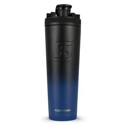 32oz Ice Shaker - Navy Black Ombre