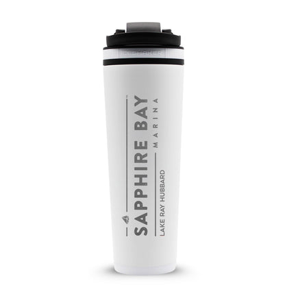 Sapphire Bay Marina Custom 32oz Ice Shakers