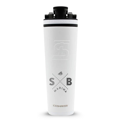 Sapphire Bay Marina Custom 32oz Ice Shakers