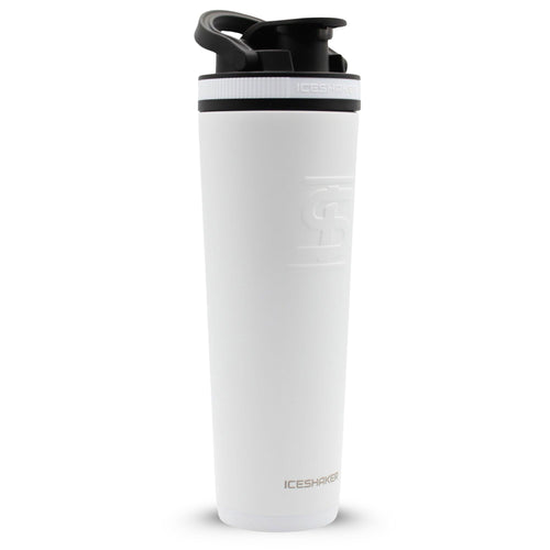 CUSTOM Sports Logo 32oz Ice Shaker - White